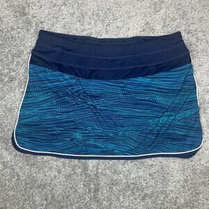 Athleta Skort Size 12 Navy Pickleball Tennis Skirt